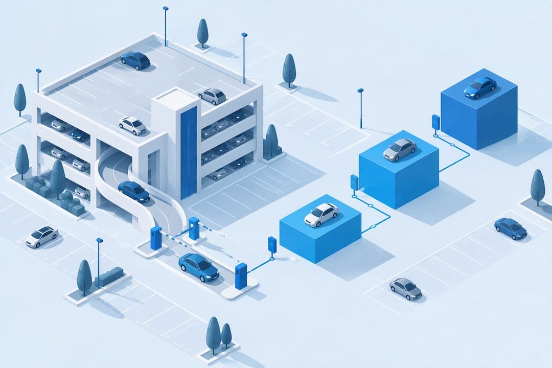 Capture Shopping Mall Parking Revenue in 90 Days for Operators