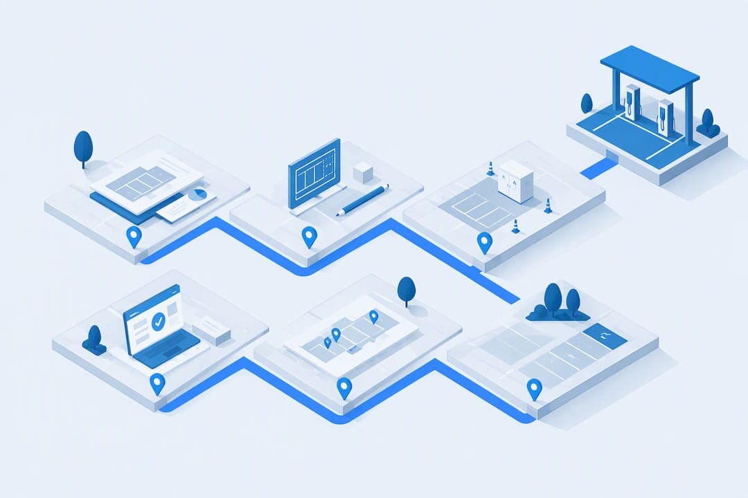 Deploy EV Charging Parking Software in 6 Low Disruption Steps